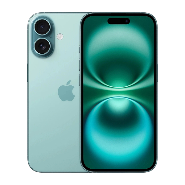 iPhone 16 (Teal, 128 GB)